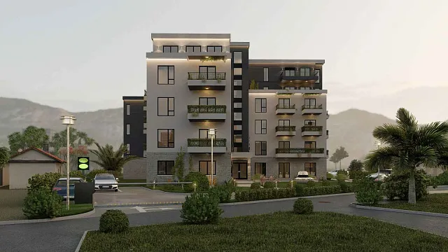 The new modern building offers a range of one, two and three bedroom apartments — photo 4