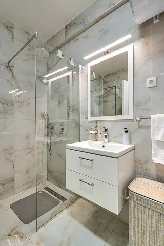 6907 Two-bedroom furnished apartment 63 m², Podkuk, Tivat — photo 9