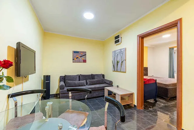 Apartment in Rafailovici with one bedroom — photo 6