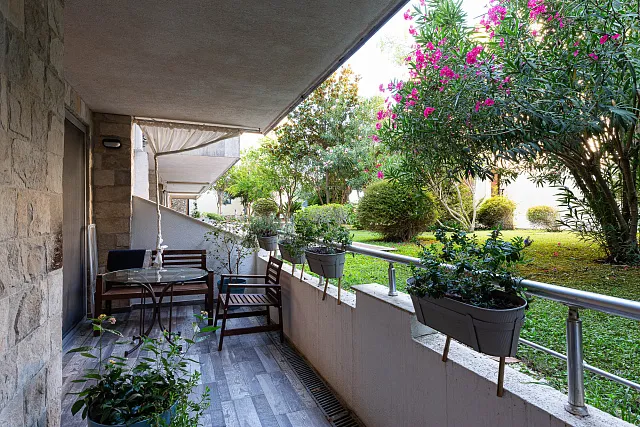 Elegant two-bedroom apartment in Pržno – 57 m² — photo 17
