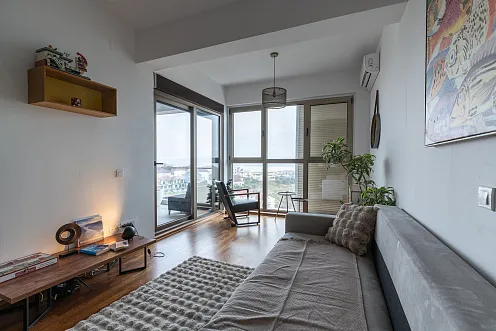 Spacious Apartment with Sea View in Tivat, Mažina Area