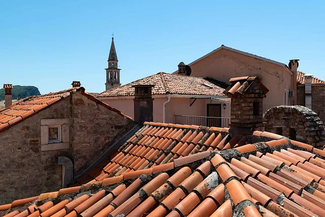 Charming duplex apartment in the heart of the old town of Budva