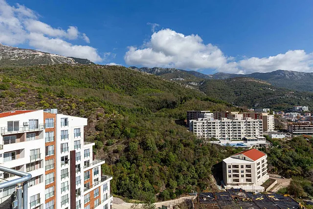  A seaview apartment in Becici