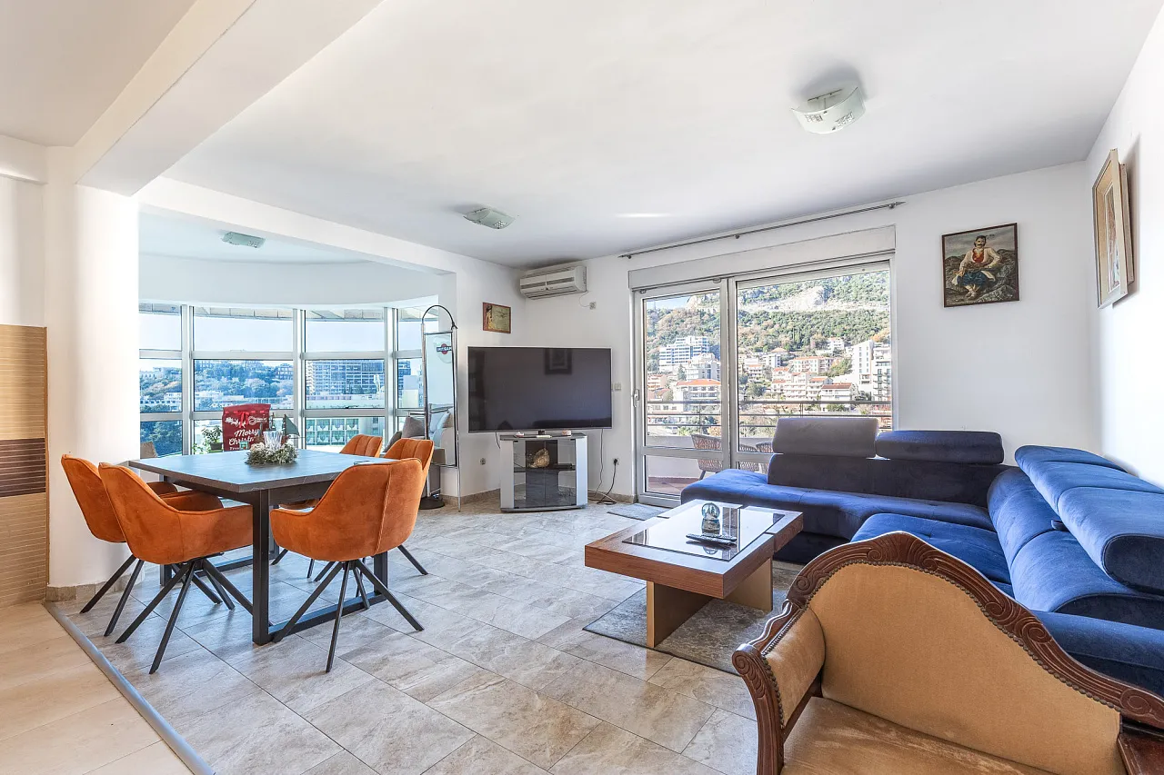  71 m² Sea View Apartment in Bečići 71 m² Sea View Apartment in Bečići