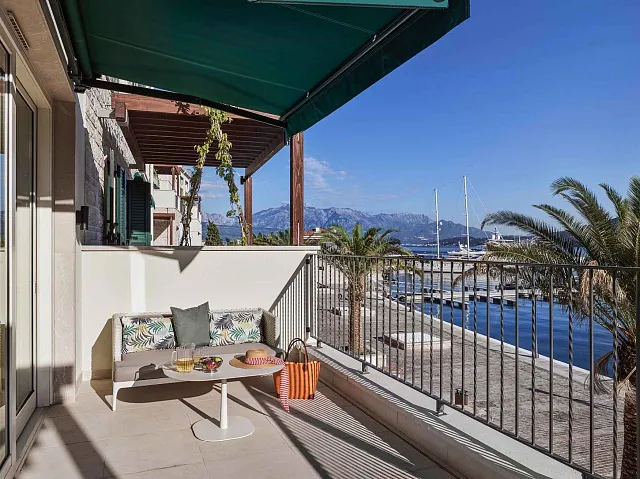 Luxurious apartments in a complex in Herceg Novi — photo 7