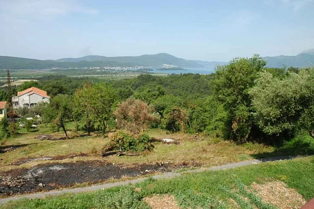 Land in Tivat with sea view — photo 4