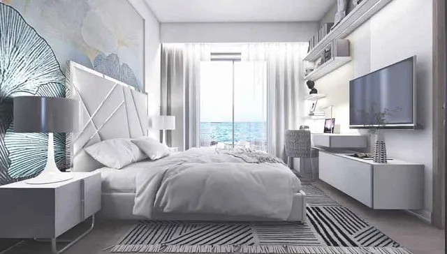 Studios and apartments with sea view in Canj — photo 4