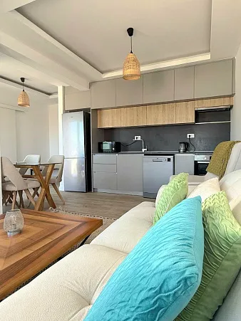 Three-bedroom apartment in Tivat
