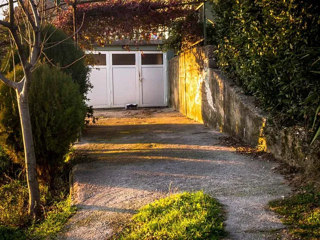 House with a plot and a panoramic view of Budva — photo 21