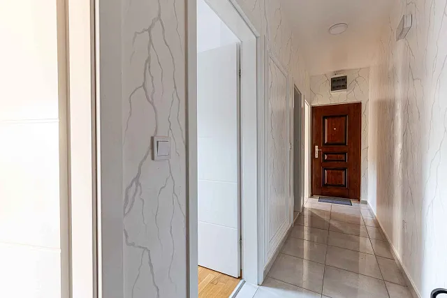 Apartment in a new building