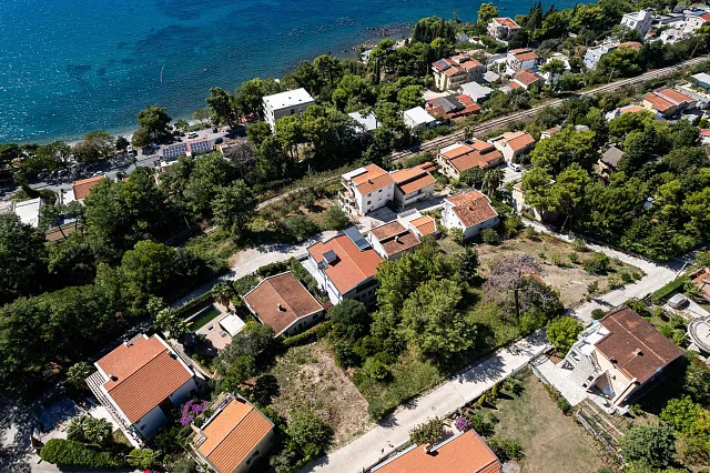 Sea-view land plot in Šušanj, 150 m from the beach — 950 m² — photo 5
