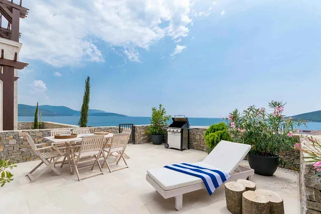 Luxurious apartments in Lustica — photo 11