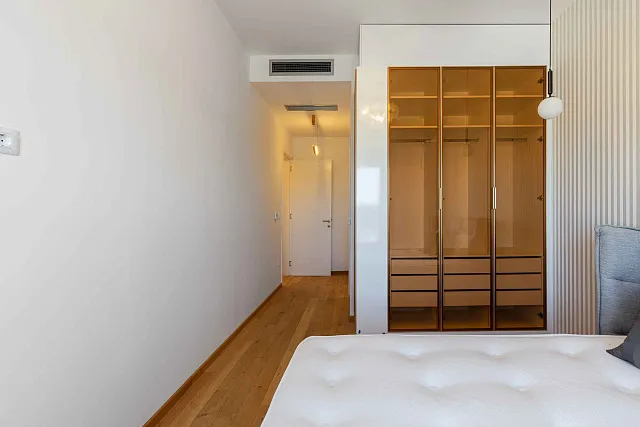 Penthouse in new building in Becici near the sea — photo 19