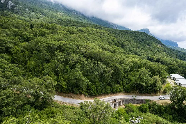 Land plot 2414 m² – Kuljače, Budva | UTU for 4 tourist buildings