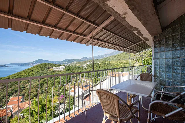 1,2 floors in House for sale in Pržno, near Sveti Stefan – prime location. — photo 29