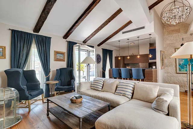 Charming duplex apartment in the heart of the old town of Budva — photo 23