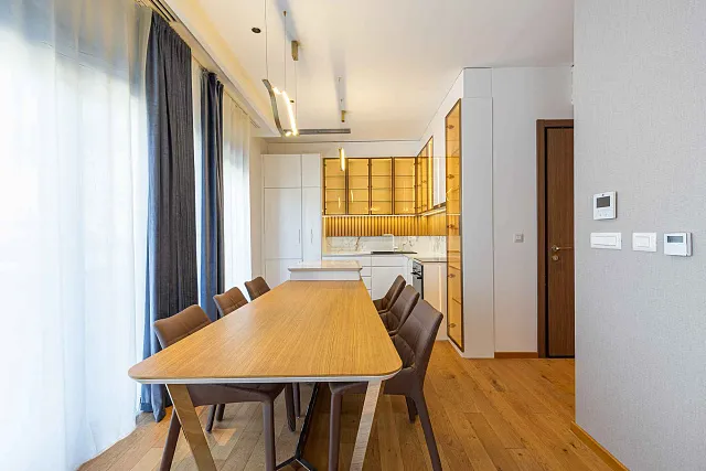 Penthouse in new building in Becici near the sea — photo 27
