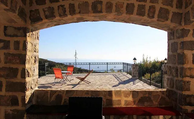 Rustic style villa with seaview — photo 6