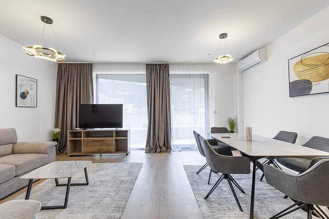 Apartment on the 2nd floor, 81 m², with 2 bedrooms and 2 bathrooms — photo 5