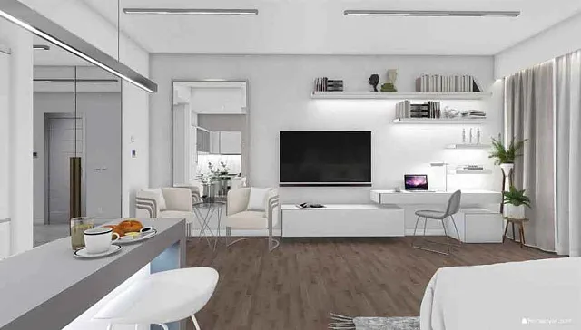 Studios and apartments with sea view in Canj — photo 5