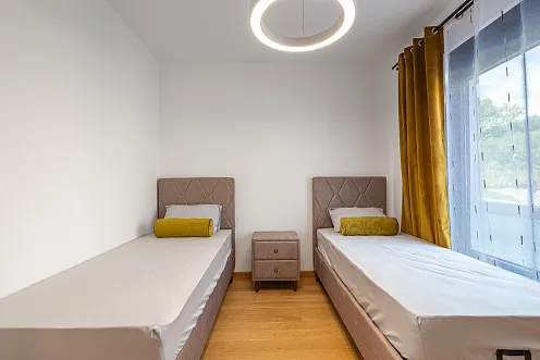 For sale 2 apartments in new complex in Becici