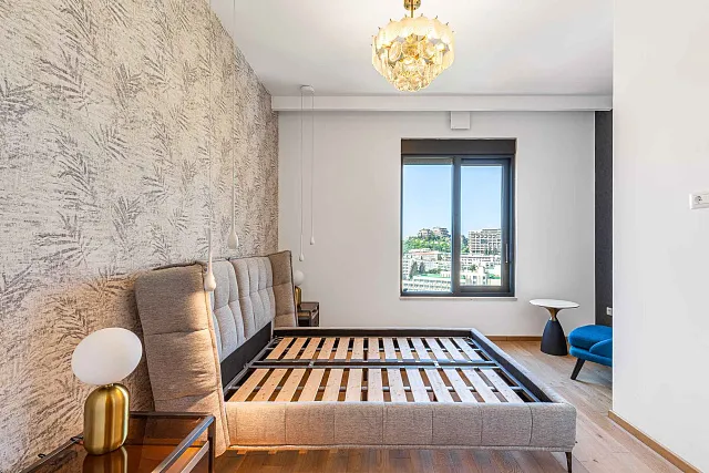 Penthouse in new building in Becici near the sea — photo 5