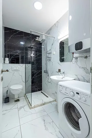 A bright and comfortable 65 m² apartment in Rafailovići — photo 4