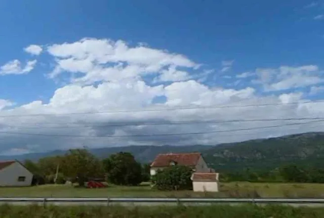 PLOT FOR SALE – 27,516 m² – SPUŽ, MUNICIPALITY OF DANILOVGRAD