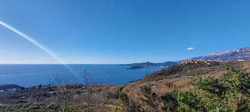 Plot in Blizikuce, Sveti Stefan, Budva
