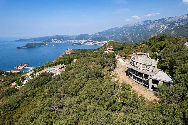 7,715 m² Land with Structures and Unfinished Construction near Sveti Stefan — photo 40