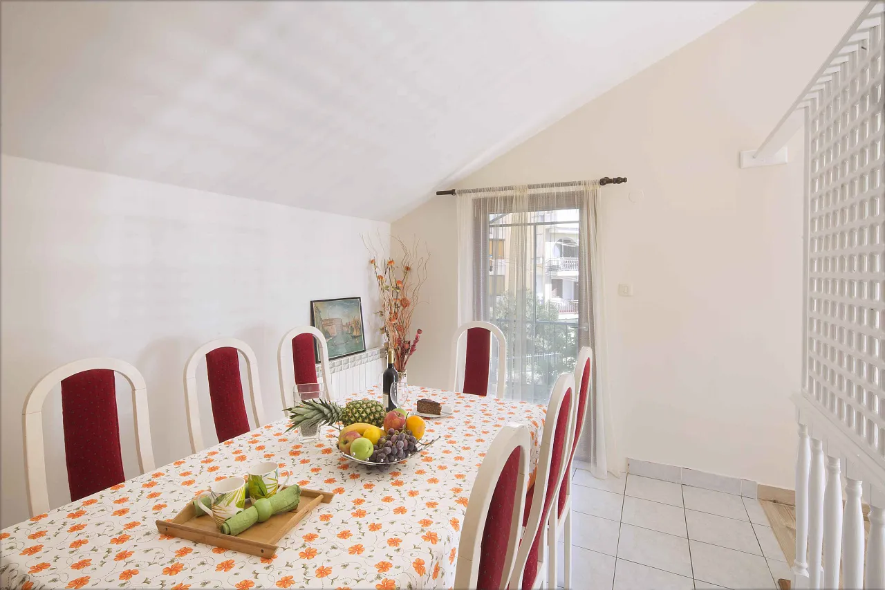 Spacious house in Budva