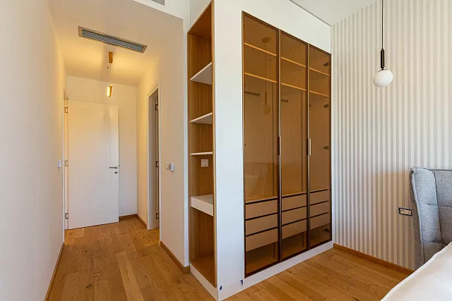 Penthouse in new building in Becici near the sea — photo 20