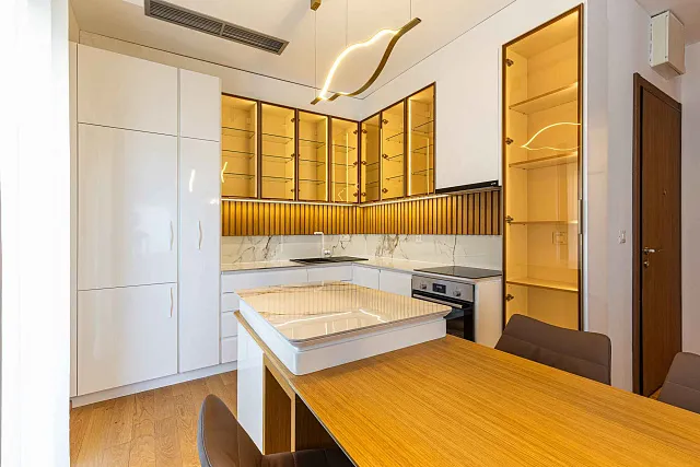 Penthouse in new building in Becici near the sea — photo 30