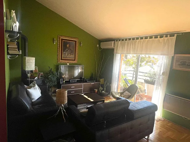 Three-Bedroom Apartment in Budva with Sea View — photo 9