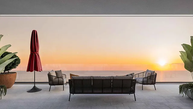 Apartments in Bar with a Pool and Breathtaking Sea View — photo 24