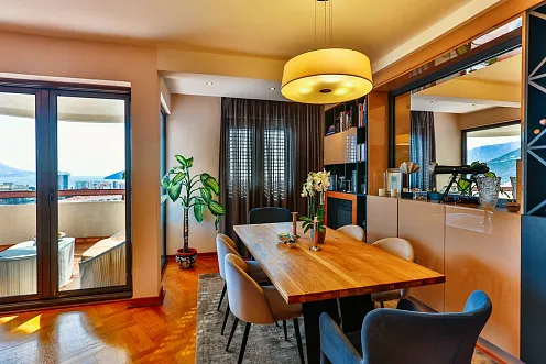 Spacious 3-Bedroom Duplex Apartment in Budva (Dubovica) – 156 m²
