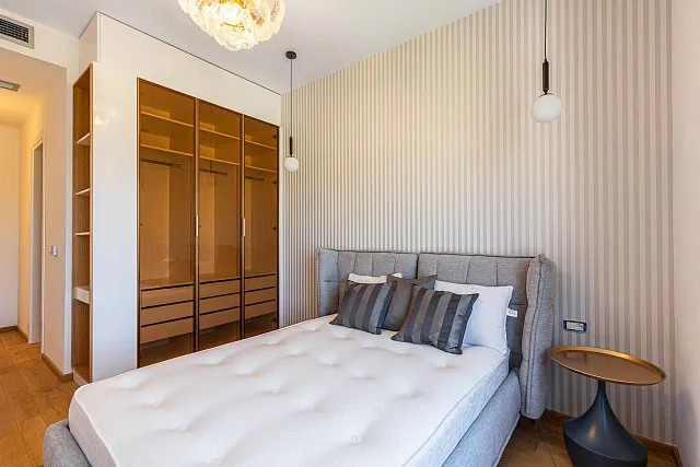 Penthouse in new building in Becici near the sea — photo 18