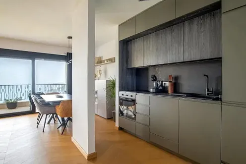 3-Bedroom Apartment, 90 m², Blizikuće — Sea View of Sveti Stefan