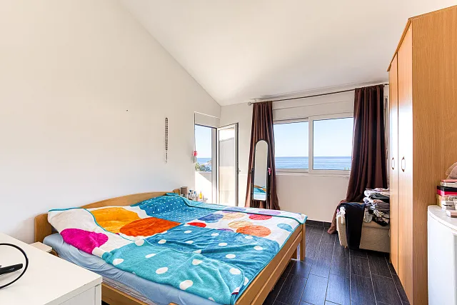 Duplex Apartment with Mediterranean Sea View in Petrovac, 104 m² — photo 17