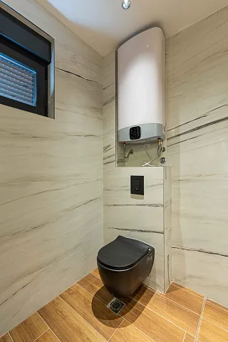 Penthouse in new building in Becici near the sea — photo 13