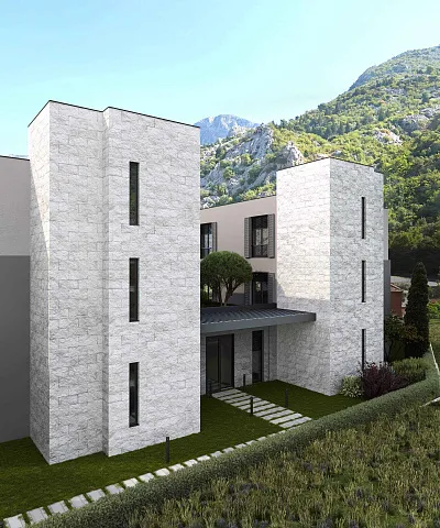  Apartments in a developing complex in Kotor — photo 10
