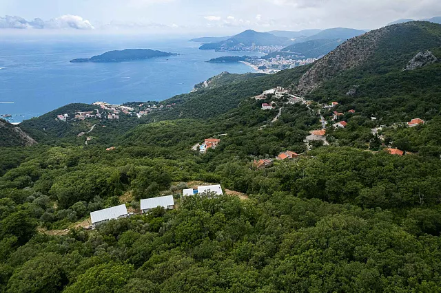 Land plot 2414 m² – Kuljače, Budva | UTU for 4 tourist buildings — photo 9