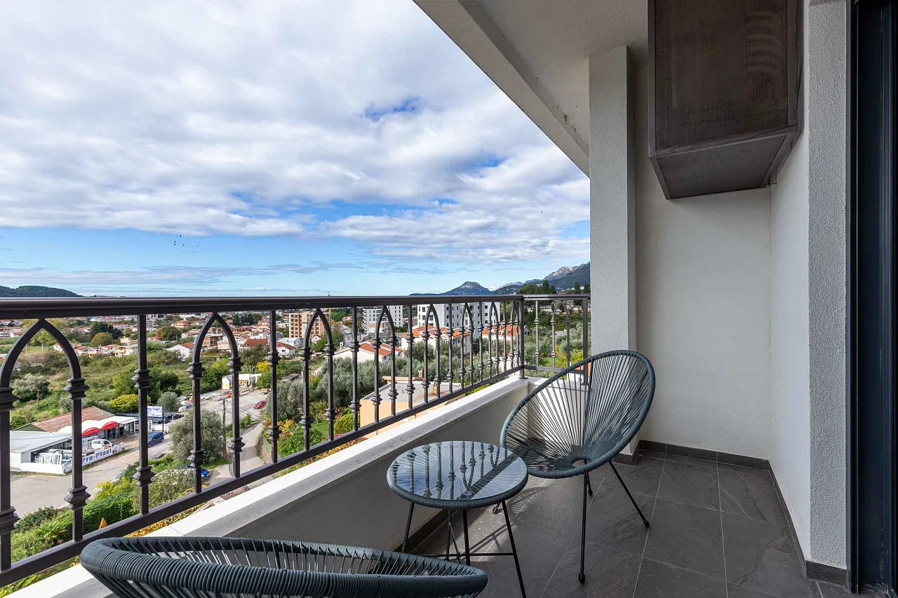 Bright Two-Bedroom Apartment in Bar