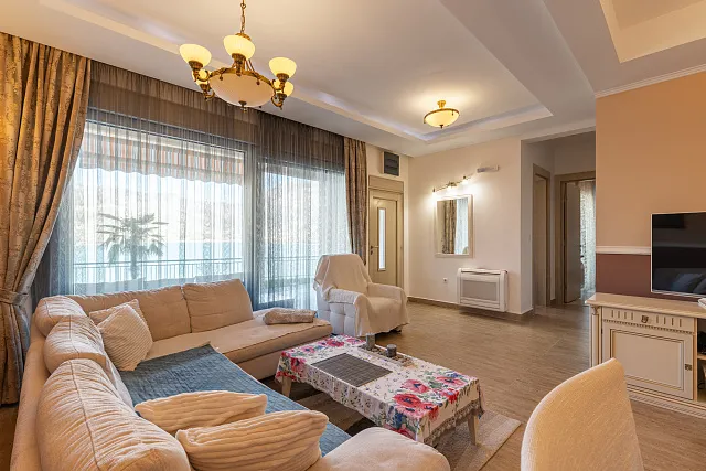 Two apartments in a complex in Kostanjica, measuring 68 m² and 156 m²