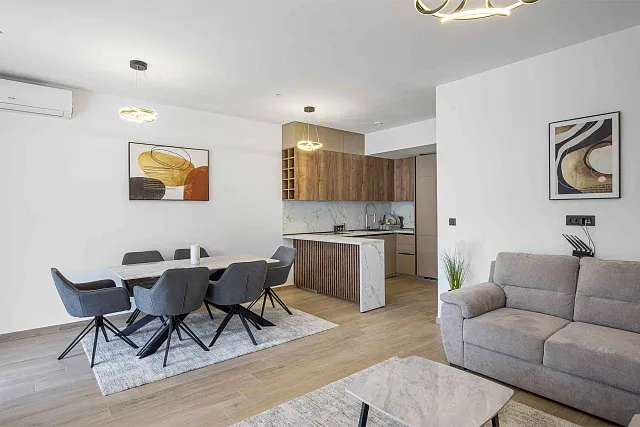 Apartment on the 2nd floor, 81 m², with 2 bedrooms and 2 bathrooms — photo 14