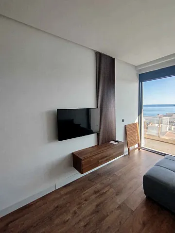 Gemütliche Wohnung in Bečići mit Panoramablick aufs Meer, nahe dem Hotel Splendid — photo 10