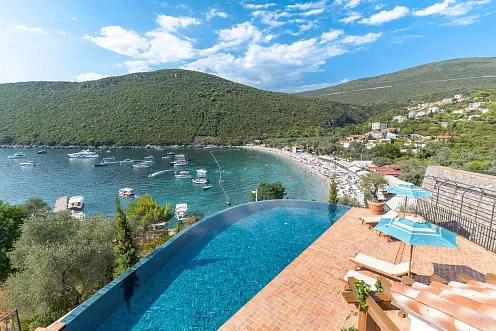An Exceptional Seaside Luxury Villa in Žanjice