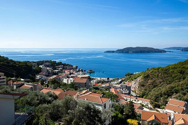 1,2 floors in House for sale in Pržno, near Sveti Stefan – prime location. — photo 32