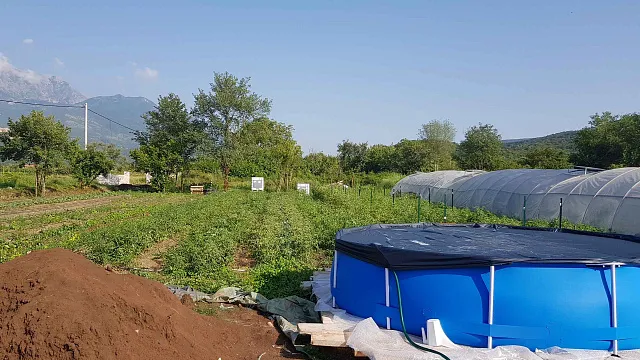 Plot in Radanovici with agricultural intention