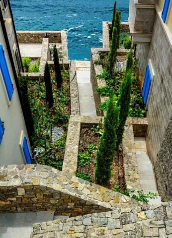 Luxurious apartments in Lustica — photo 21